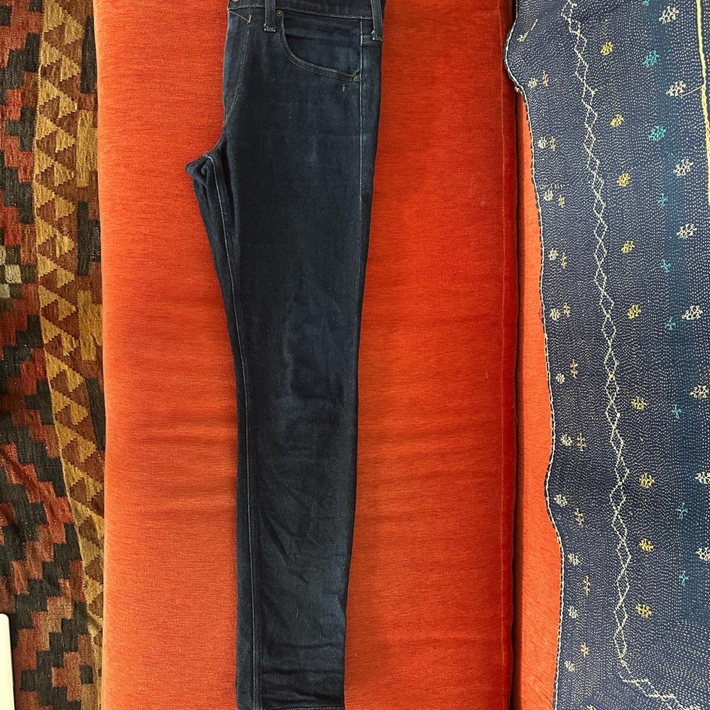 PAIGE Croft Deep Indigo Jeans
